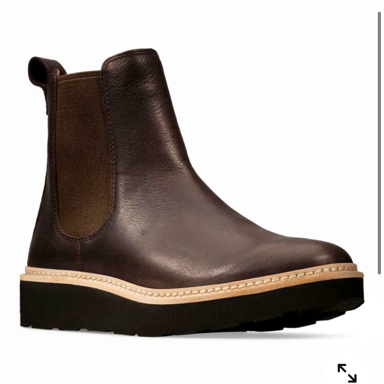 Clarks Trace Cora Chelsea Boots